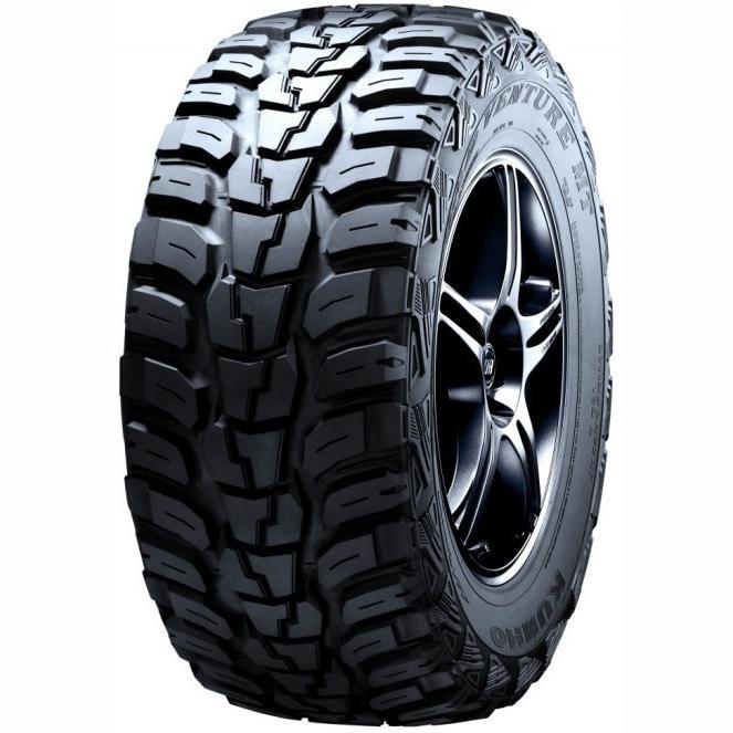 Легковые шины Kumho Road Venture MT KL71 30/9.5 R15 104Q купить с бесплатной доставкой в пункты выдачи в Петербурге