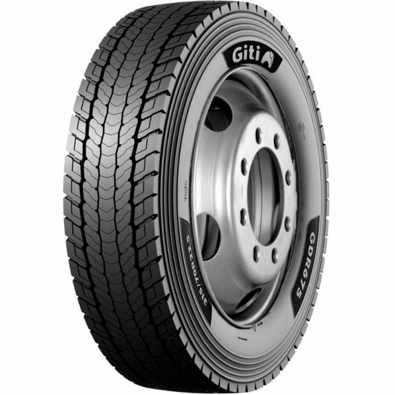 Грузовые шины Giti GDR675 315/70 R22.5 154/150L PR18 Ведущая