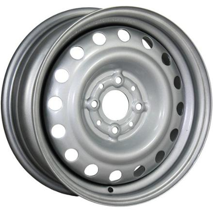 Диски Trebl 53A45D 5.5x14 4*100 ET45 DIA57.1 Silver Штампованный купить с бесплатной доставкой в пункты выдачи в Петербурге