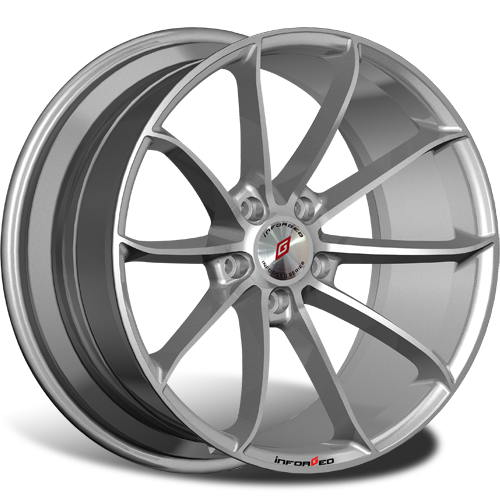 Диски Inforged IFG18 8x18 5*112 ET40 DIA66.6 Silver Литой купить с бесплатной доставкой в пункты выдачи в Петербурге