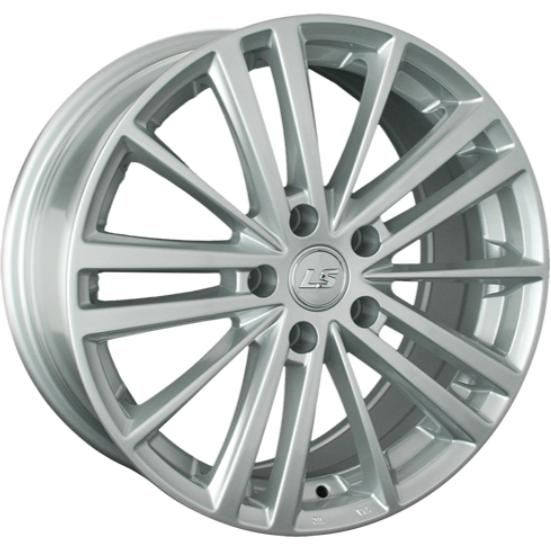 Диски LS 755 7.5x17 5*114.3 ET45 DIA73.1 Silver Литой купить с бесплатной доставкой в пункты выдачи в Петербурге