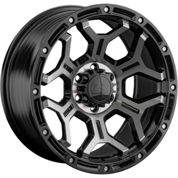 Диски LS FlowForming RC68 9x17 6*114.3 ET25 DIA67.1 BKF Литой купить с бесплатной доставкой в пункты выдачи в Петербурге