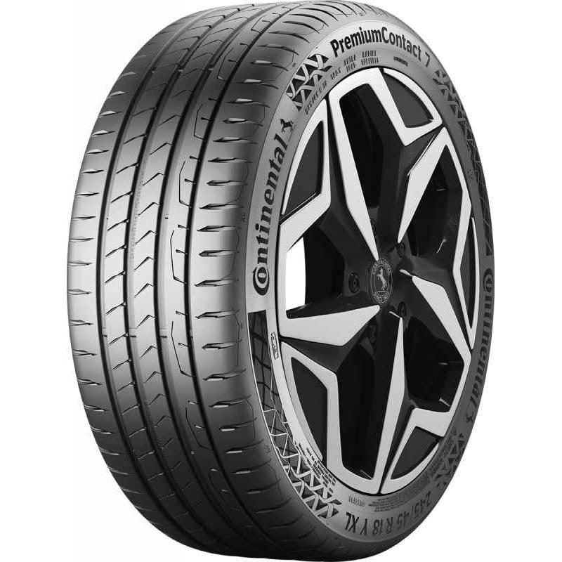 Легковые шины Continental PremiumContact 7 245/45 R18 96Y купить с бесплатной доставкой в пункты выдачи в Петербурге