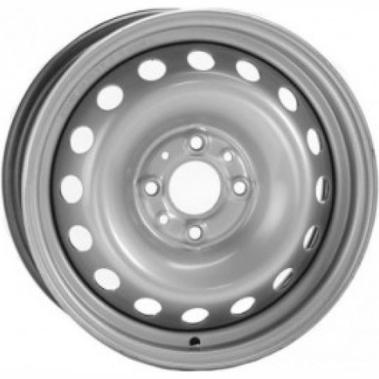 Диски Trebl 6390T 5.5x14 4*108 ET18 DIA65.1 Silver Штампованный купить с бесплатной доставкой в пункты выдачи в Петербурге