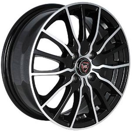 Диски NZ F-19 6x15 5*112 ET47 DIA57.1 BKF Литой купить с бесплатной доставкой в пункты выдачи в Петербурге