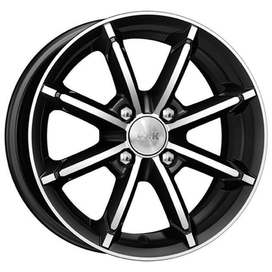 Диски K&K Sportline 6x14 4*100 ET30 DIA67.1 Алмаз черный Литой купить с бесплатной доставкой в пункты выдачи в Петербурге