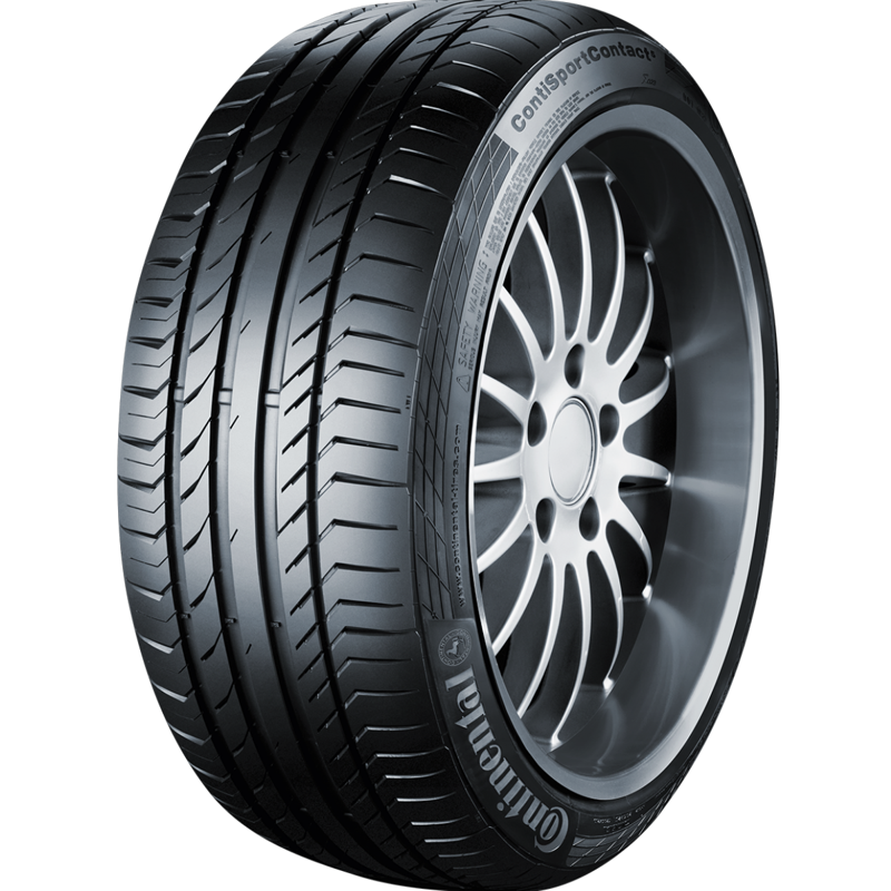 Легковые шины Continental ContiSportContact 5 SUV 255/40 R20 101W XL FP купить с бесплатной доставкой в пункты выдачи в Петербурге