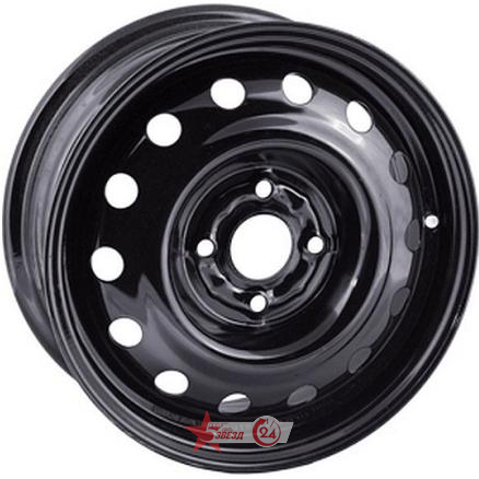 Диски Trebl 53A49D 5.5x14 4*100 ET49 DIA57.1 Black Штампованный купить с бесплатной доставкой в пункты выдачи в Петербурге