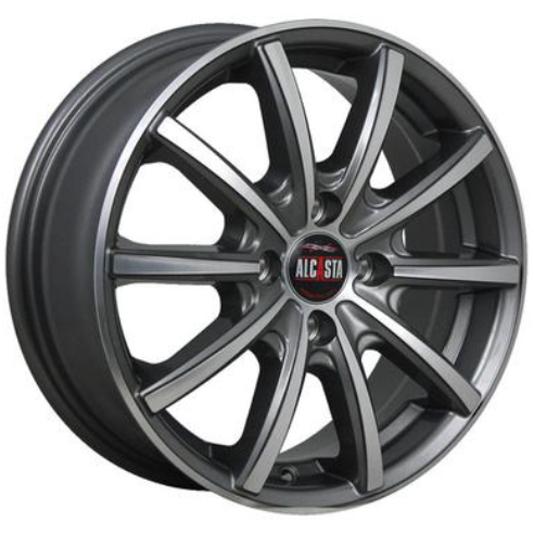 Диски Alcasta M58 6x15 4*100 ET46 DIA54.1 GMF Литой купить с бесплатной доставкой в пункты выдачи в Петербурге