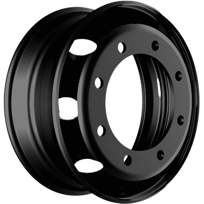 Диски Accuride 8/275/221/129.5 6.75x17.5 8*275 ET129.5 DIA221 Black Штампованный купить с бесплатной доставкой в пункты выдачи в Петербурге