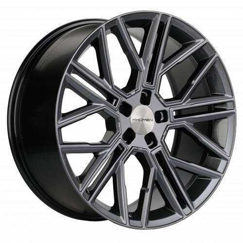 Диски Khomen KHW 2101 9.5x21 5*120 ET45.5 DIA62.5 Gray Литой купить с бесплатной доставкой в пункты выдачи в Петербурге