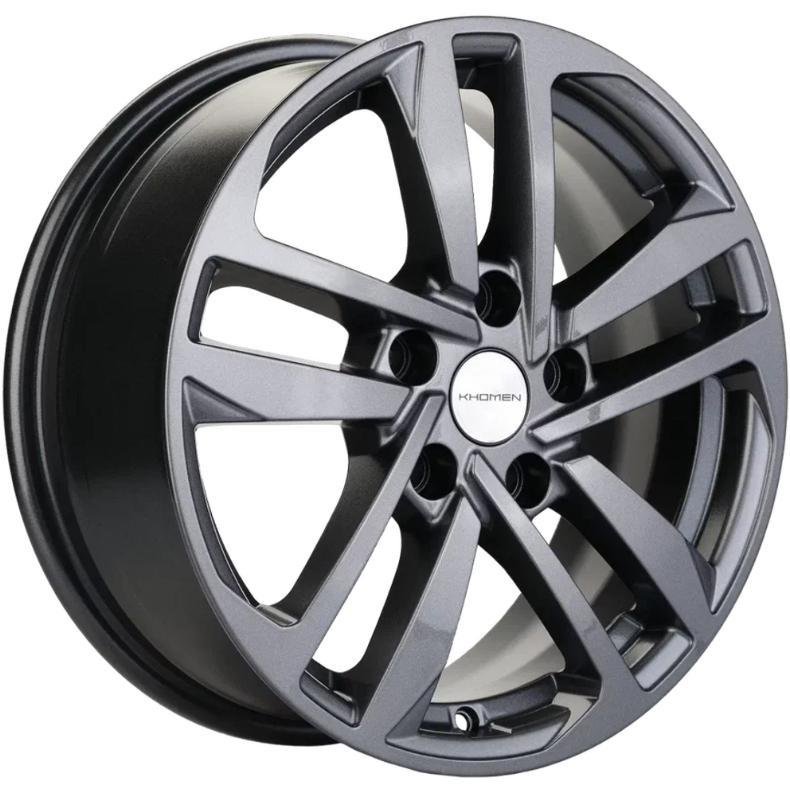 Диски Khomen KHW 1612 6.5x16 5*114.3 ET40 DIA66.1 Gray Литой купить с бесплатной доставкой в пункты выдачи в Петербурге
