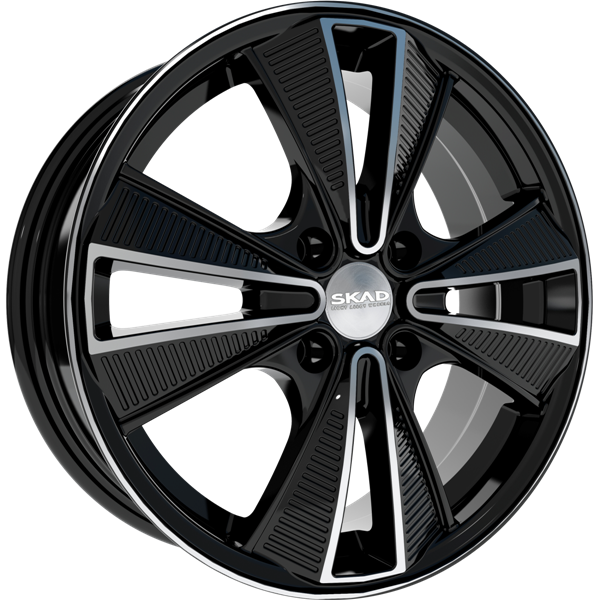 Диски Скад Эко 6x16 4*98 ET35 DIA58.6 Алмаз Литой купить с бесплатной доставкой в пункты выдачи в Петербурге