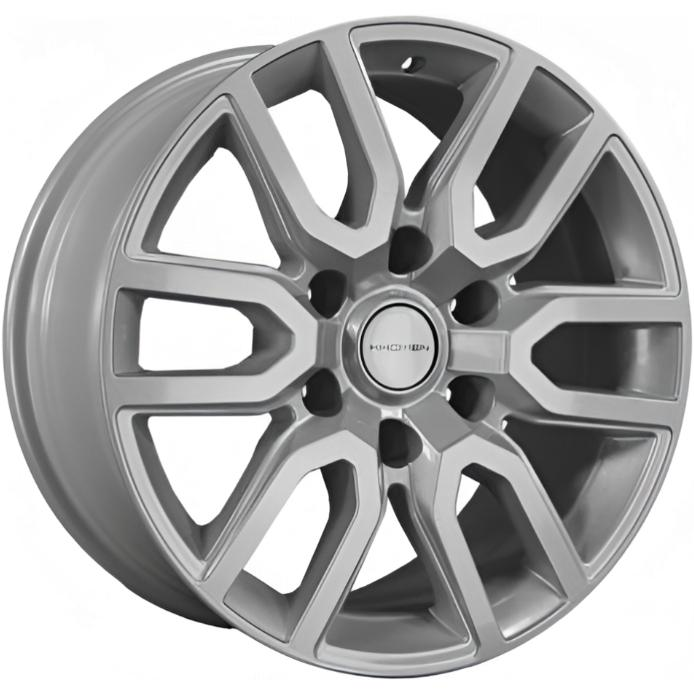 Диски Khomen KHW 1723 8x17 6*139.7 ET36 DIA100.1 F-Silver Литой купить с бесплатной доставкой в пункты выдачи в Петербурге