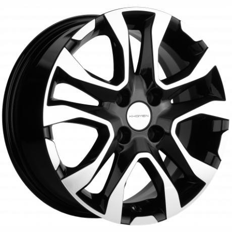 Диски Khomen KHW 1503 6x15 4*100 ET46 DIA54.1 Black-FP Литой купить с бесплатной доставкой в пункты выдачи в Петербурге