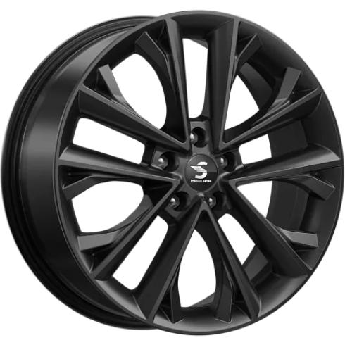 Диски K&K KP012 7x18 5*114.3 ET45 DIA60.1 Черный Матовый Литой купить с бесплатной доставкой в пункты выдачи в Петербурге