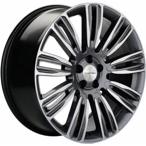 Диски Khomen KHW 2004 8.5x20 5*108 ET45 DIA63.3 Gray-FP Литой купить с бесплатной доставкой в пункты выдачи в Петербурге
