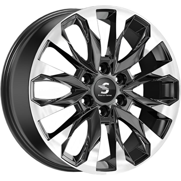 Диски Скад KP007 8x20 6*139.7 ET42 DIA75.1 Diamond quartz Литой купить с бесплатной доставкой в пункты выдачи в Петербурге
