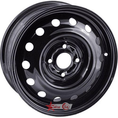 Диски Trebl 53A45D 5.5x14 4*100 ET45 DIA57.1 Black Штампованный купить с бесплатной доставкой в пункты выдачи в Петербурге