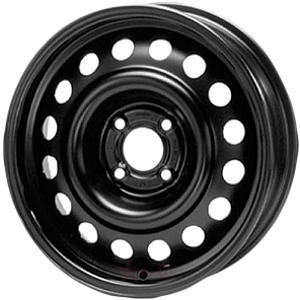 Диски Magnetto 16017 6.5x16 4*100 ET50 DIA60.1 Black Штампованный купить с бесплатной доставкой в пункты выдачи в Петербурге