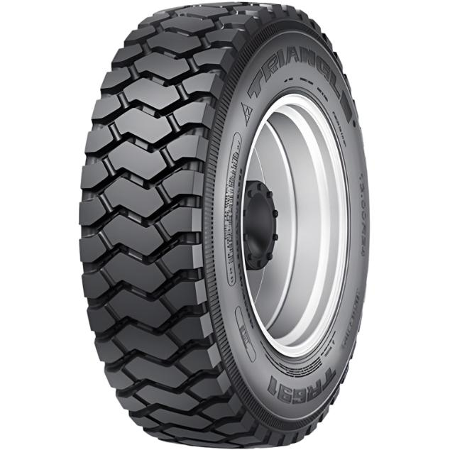 Грузовые шины Triangle TR691-JS 315/80 R22.5 167/164D PR22 Ведущая