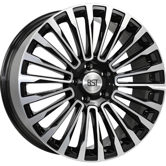 Диски RST R062 8.5x20 5*120 ET45.5 DIA62.5 BD Литой купить с бесплатной доставкой в пункты выдачи в Петербурге