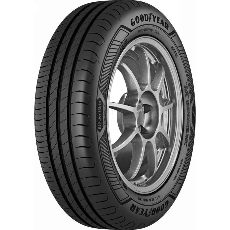 Легковые шины Goodyear EfficientGrip Compact 2 165/60 R14 75H купить с бесплатной доставкой в пункты выдачи в Петербурге