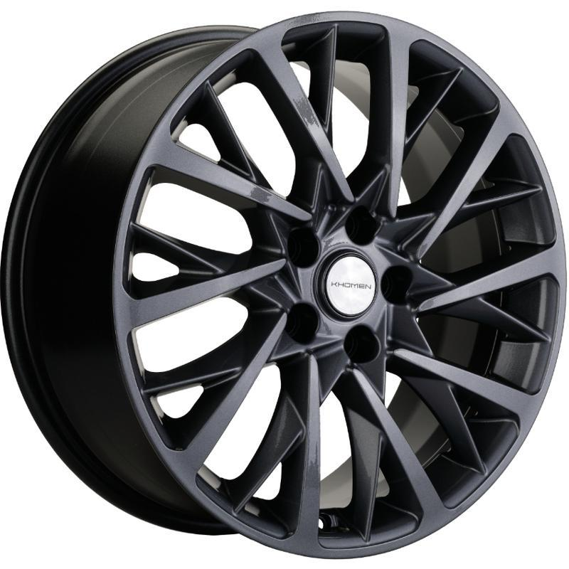 Диски Khomen KHW 1804 7.5x18 5*108 ET46 DIA63.3 Gray Литой купить с бесплатной доставкой в пункты выдачи в Петербурге