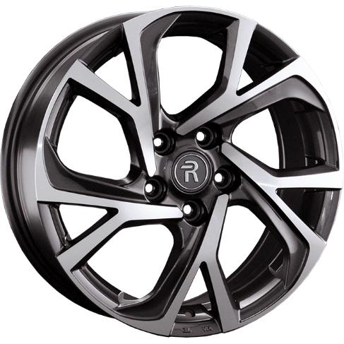 Диски Replay LX168 7x17 5*114.3 ET35 DIA60.1 BKF Литой купить с бесплатной доставкой в пункты выдачи в Петербурге