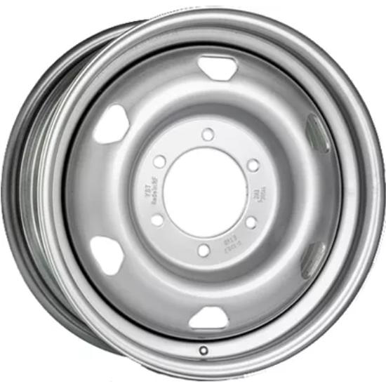 Диски Trebl LT2884D 6.5x16 6*139.7 ET40 DIA109 Silver Штампованный купить с бесплатной доставкой в пункты выдачи в Петербурге