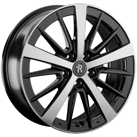 Диски Replay SB93 7x18 5*114.3 ET48 DIA56.1 BKF Литой купить с бесплатной доставкой в пункты выдачи в Петербурге
