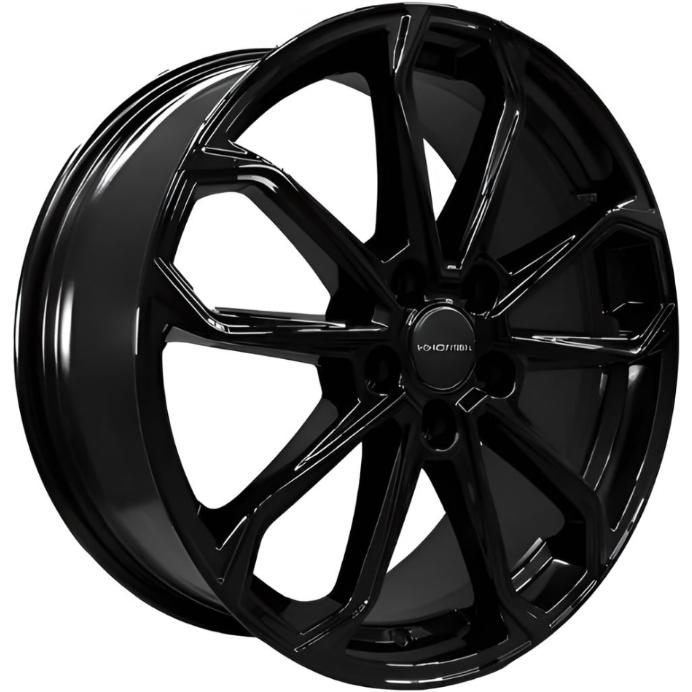 Диски Khomen KHW 1816 7x18 5*114.3 ET35 DIA60.1 Black Литой купить с бесплатной доставкой в пункты выдачи в Петербурге