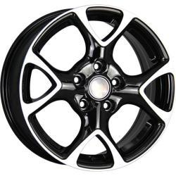 Диски Replica Concept NS532 6.5x16 5*114.3 ET40 DIA66.1 BKF Литой купить с бесплатной доставкой в пункты выдачи в Петербурге