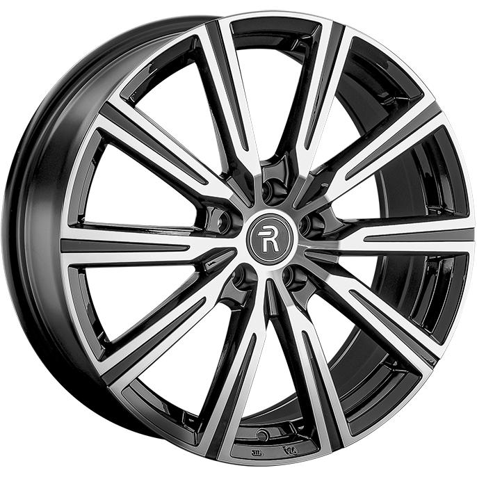 Диски Replay TY389 7.5x19 5*114.3 ET35 DIA60.1 BKF Литой купить с бесплатной доставкой в пункты выдачи в Петербурге