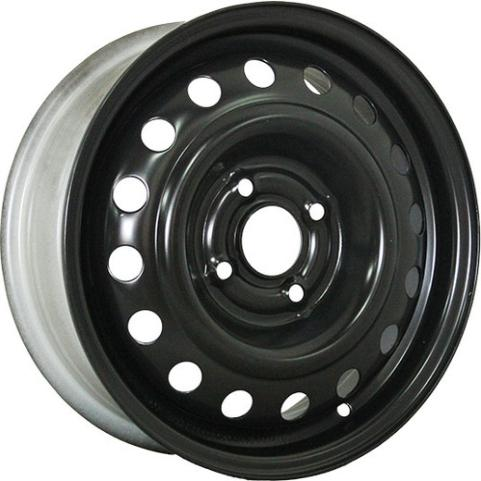 Диски Trebl X40039 5.5x15 4*100 ET45 DIA54.1 Black Штампованный купить с бесплатной доставкой в пункты выдачи в Петербурге