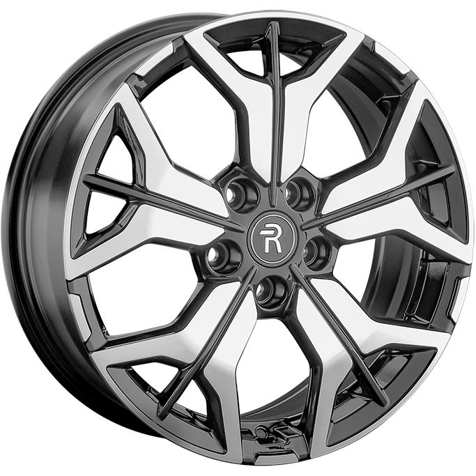 Диски Replay Ki344 7x17 5*114.3 ET53 DIA67.1 BKF Литой купить с бесплатной доставкой в пункты выдачи в Петербурге