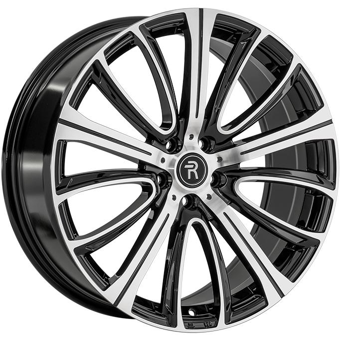 Диски Replay GL95 8.5x20 5*108 ET45 DIA63.3 BKF Литой купить с бесплатной доставкой в пункты выдачи в Петербурге