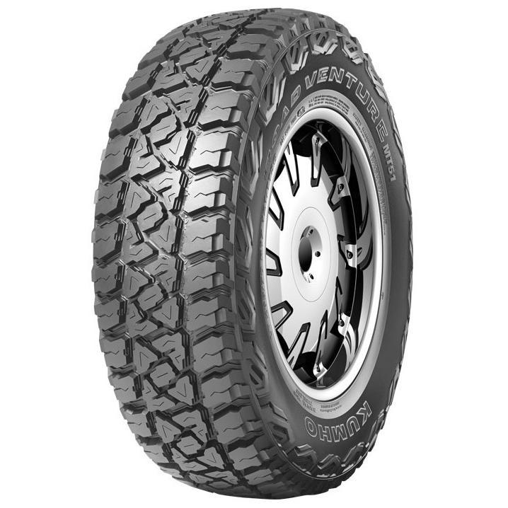 Легковые шины Kumho Road Venture MT51 245/70 R17 119/116Q купить с бесплатной доставкой в пункты выдачи в Петербурге