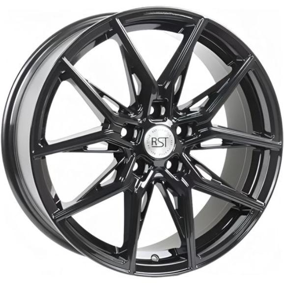 Диски RST R218 7.5x18 5*112 ET45 DIA66.6 BL Литой купить с бесплатной доставкой в пункты выдачи в Петербурге