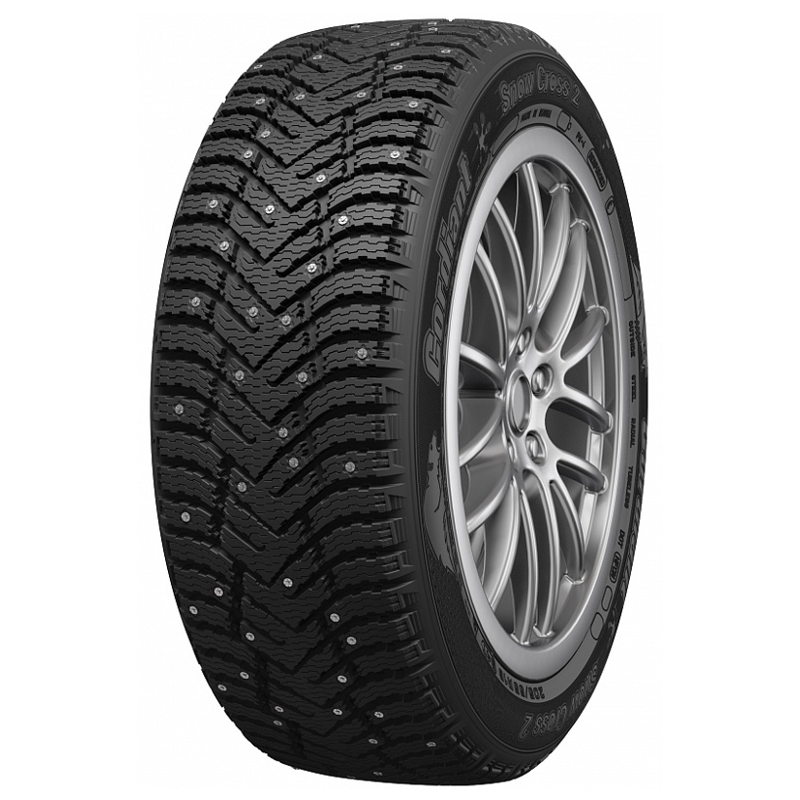 Легковые шины Cordiant Snow Cross 2 205/70 R15 100T купить с бесплатной доставкой в пункты выдачи в Петербурге