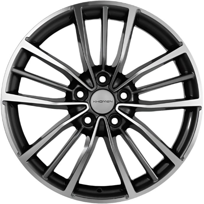 Диски Khomen KHW 1812 7x18 5*114.3 ET40 DIA66.6 Gray-FP Литой купить с бесплатной доставкой в пункты выдачи в Петербурге