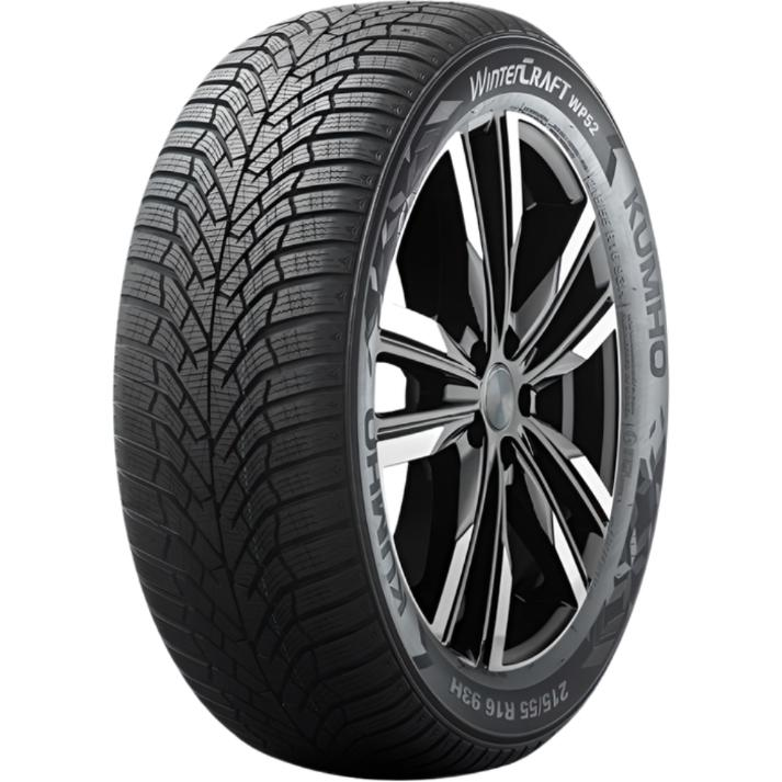 Легковые шины Kumho WinterCraft WP52 185/60 R15 84T купить с бесплатной доставкой в пункты выдачи в Петербурге