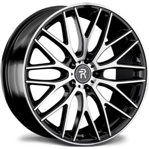 Диски Replay A122 8x18 5*112 ET43 DIA57.1 BKF Литой купить с бесплатной доставкой в пункты выдачи в Петербурге