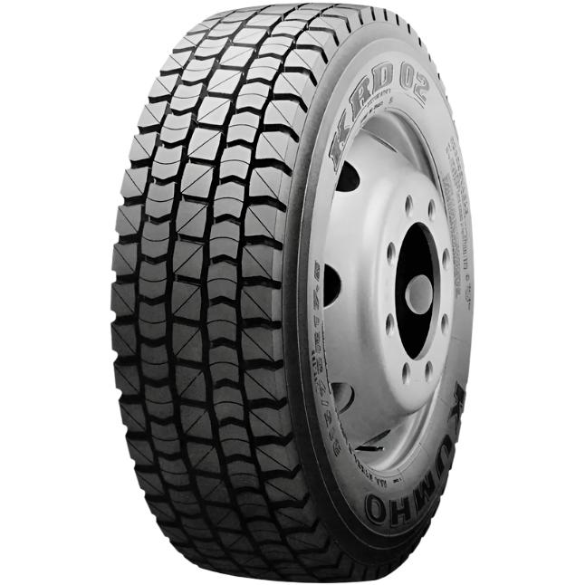 Грузовые шины Kumho KRD02 235/75 R17.5 132/130M PR14 Ведущая