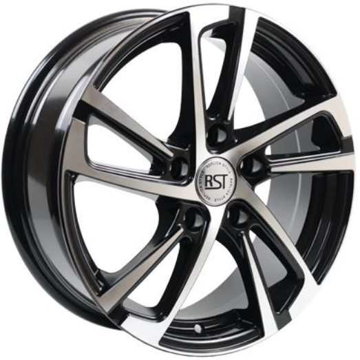 Диски RST R046 6.5x16 5*108 ET50 DIA63.3 BFP Литой купить с бесплатной доставкой в пункты выдачи в Петербурге