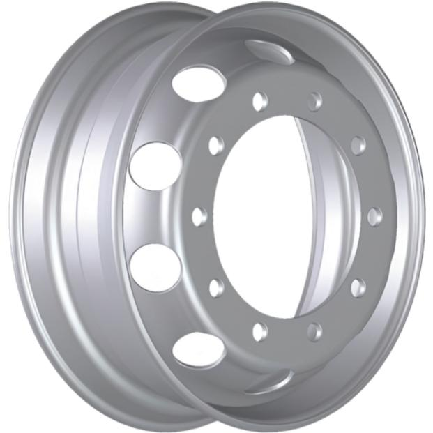 Диски Sunrise 10/335/281/175 9x22.5 10*335 ET175 DIA281 Silver Штампованный купить с бесплатной доставкой в пункты выдачи в Петербурге