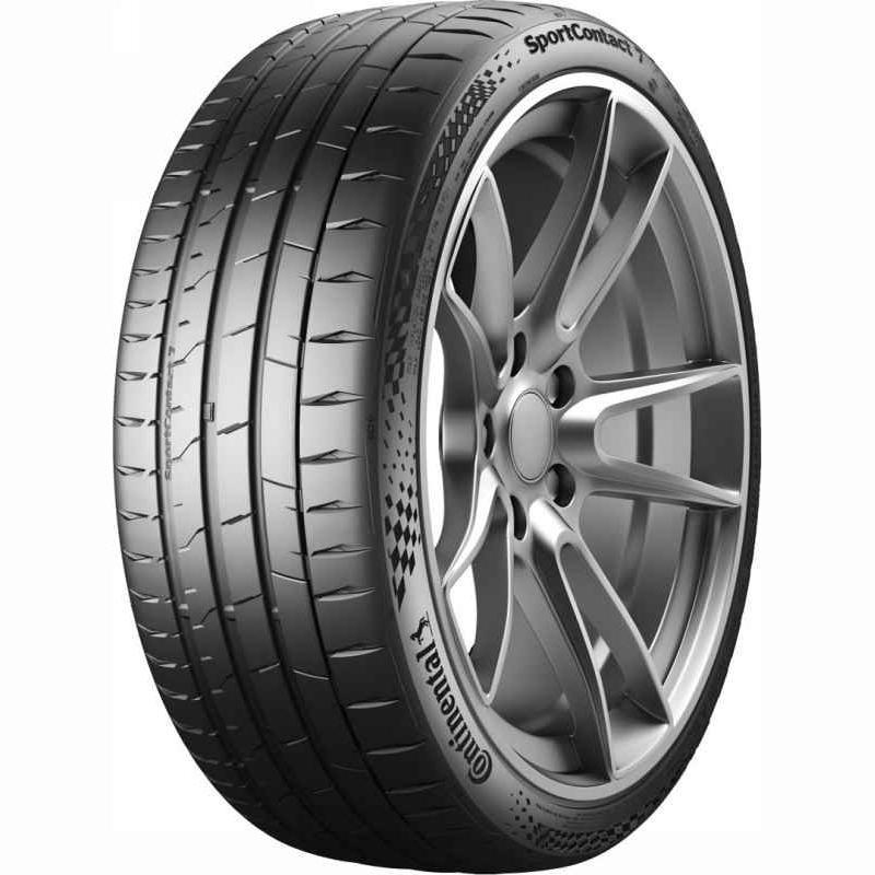 Легковые шины Continental SportContact 7 255/40 R21 102Y XL FP купить с бесплатной доставкой в пункты выдачи в Петербурге