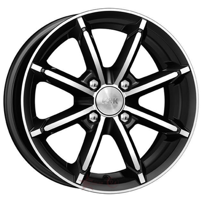 Диски K&K Sportline 6x14 4*98 ET30 DIA58.6 Алмаз черный Литой купить с бесплатной доставкой в пункты выдачи в Петербурге