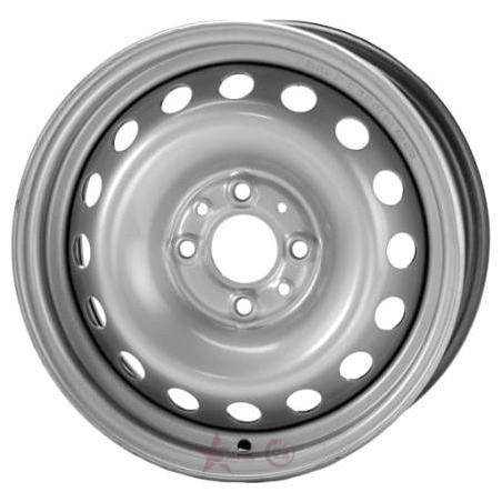 Диски Trebl 5210T P 5x14 5*100 ET35 DIA57.1 Silver Штампованный купить с бесплатной доставкой в пункты выдачи в Петербурге