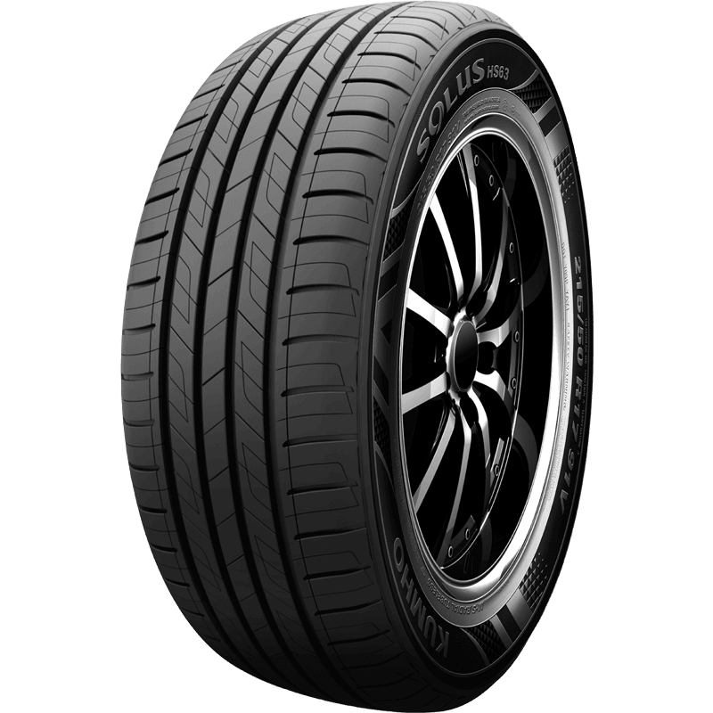 Легковые шины Kumho Solus HS63 225/45 R18 91V купить с бесплатной доставкой в пункты выдачи в Петербурге